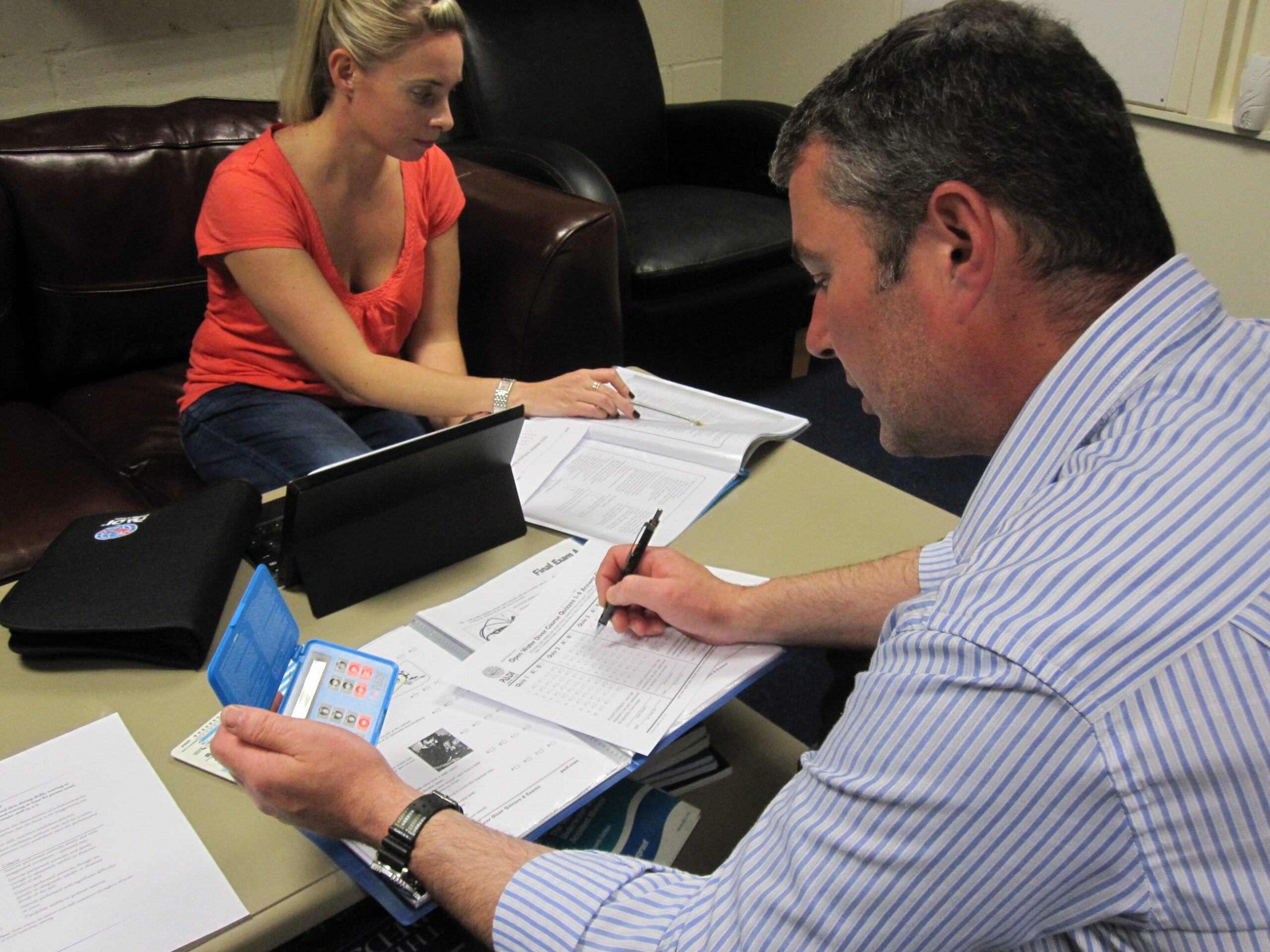 PADI Divemaster Exam How To Ace The Written Exams Steve Prior